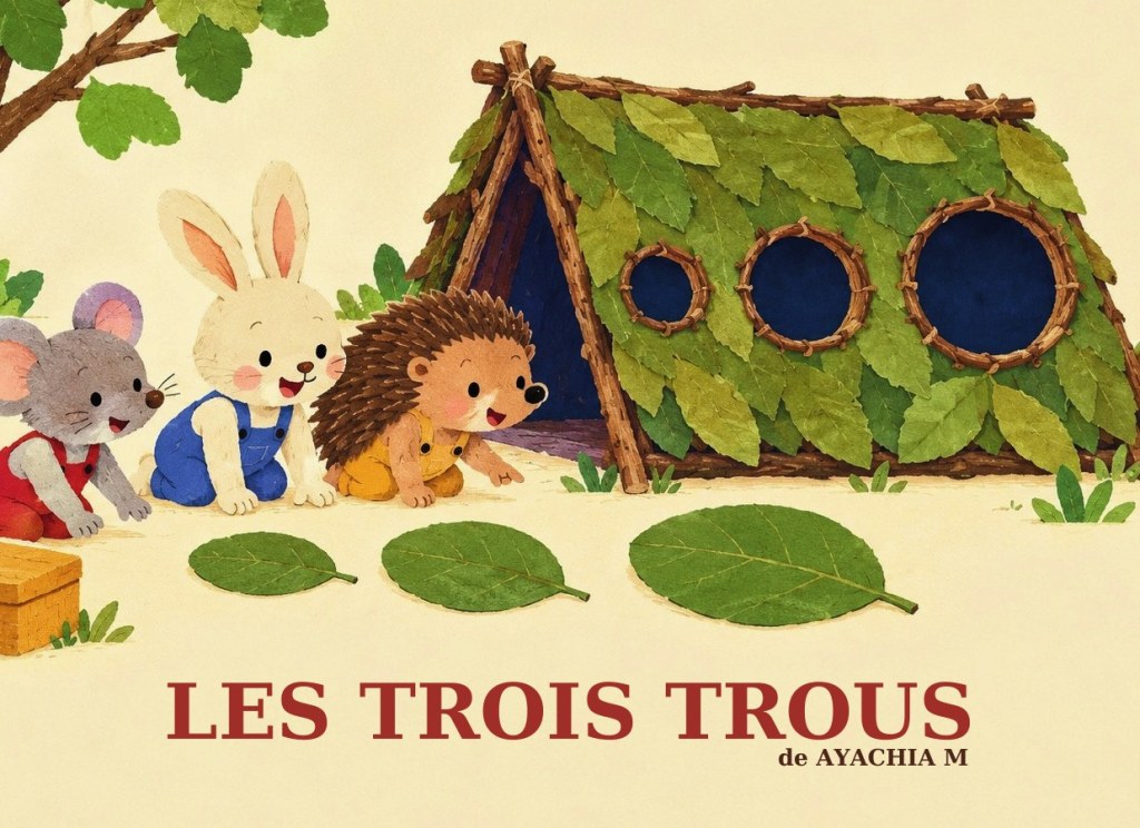 Les trois trous : un album sur petit, moyen, grand en maternelle et 40 ressources&nbsp;gratuites