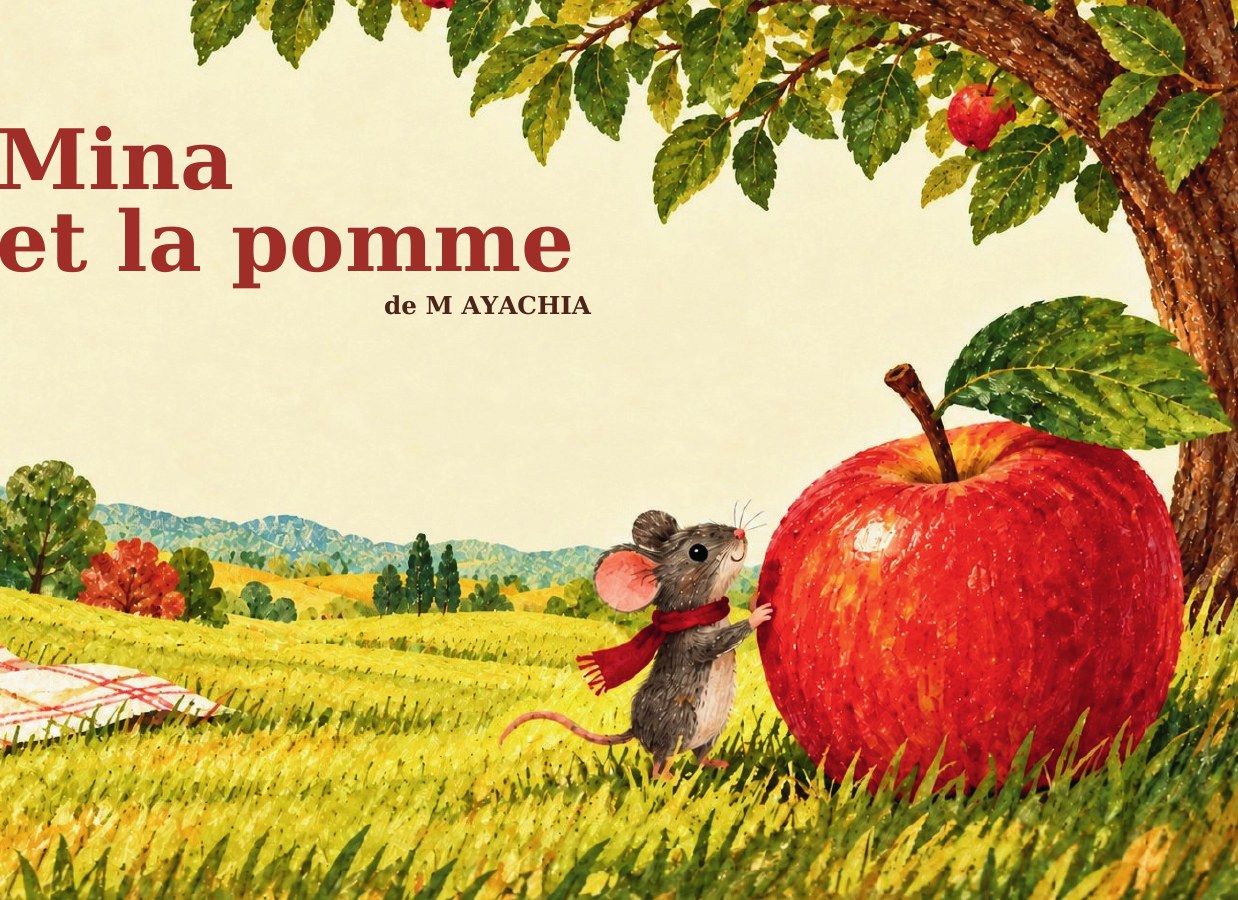 Couverture de l'album Mina et la pomme