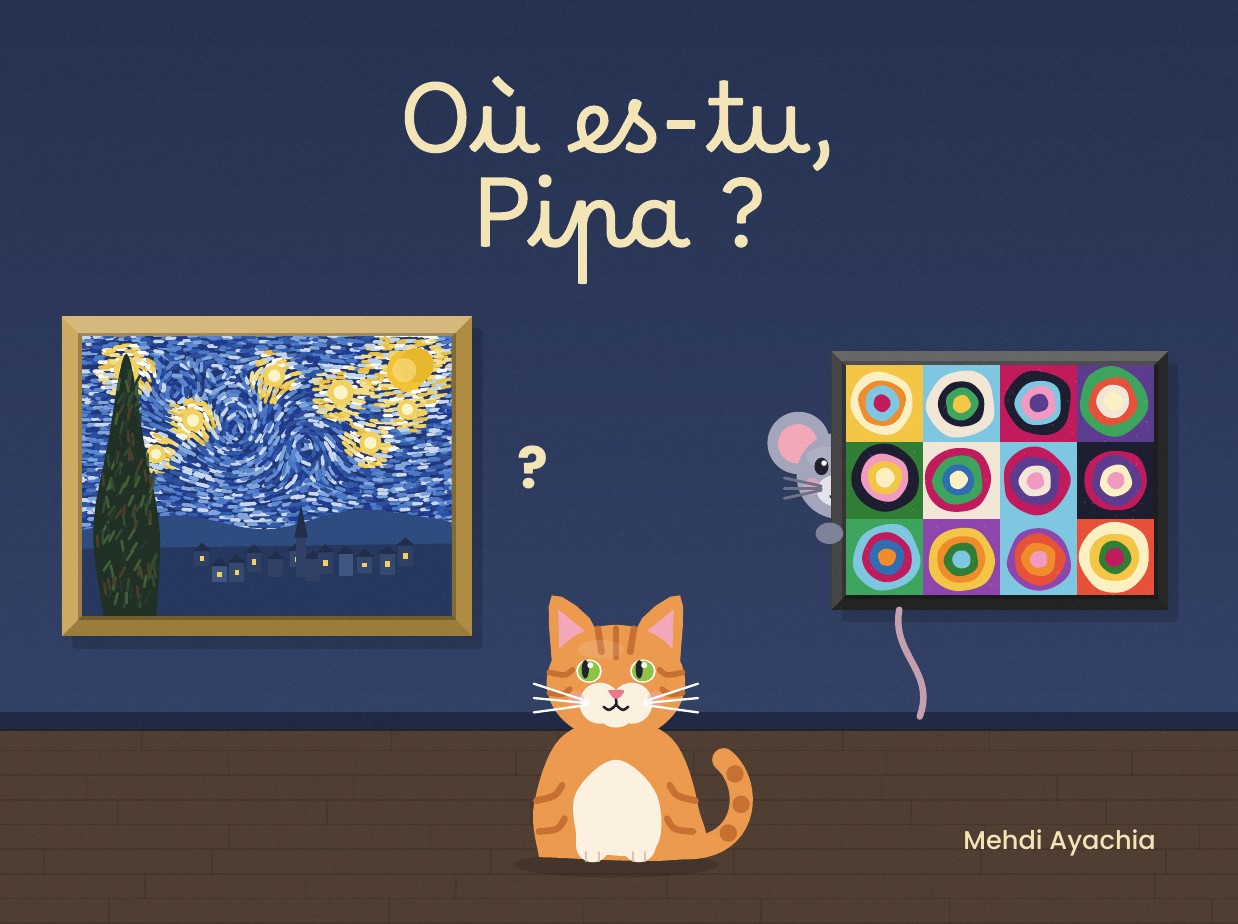 Couverture de l'album Où es-tu, Pipa ?